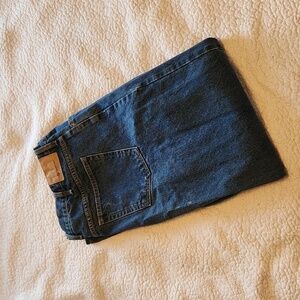 Members Mark dark wash boot cut jeans